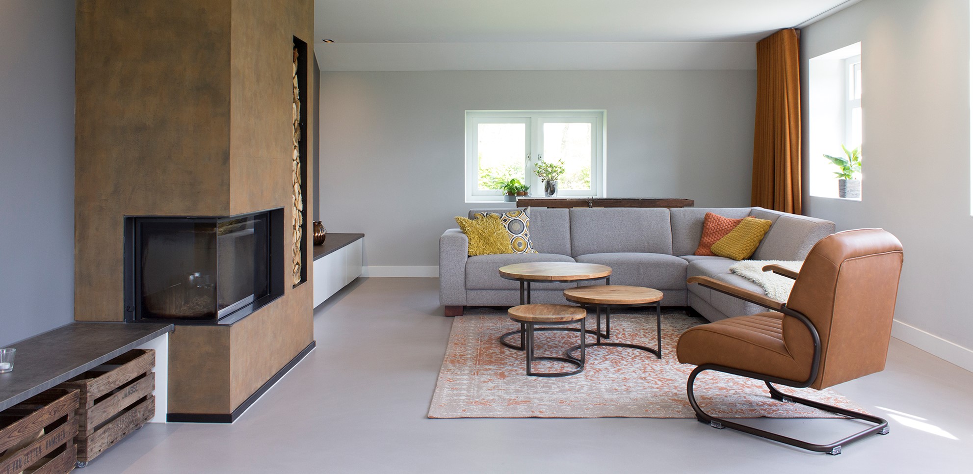 BinnenID_woonboerderij_modern_interieur_advies_woonkamer